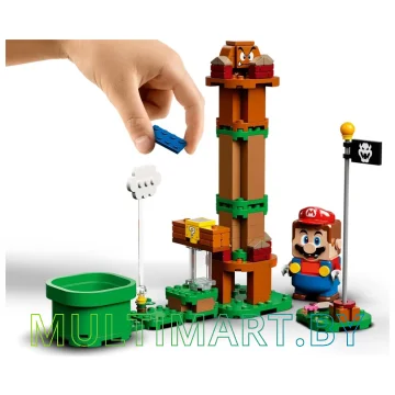 Конструктор LEGO Super Mario 71360 Стартовый набор Приключения вместе с Марио картинка 7